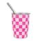 3oz. Mini Check Stainless Steel Insulated Tumbler by Ashland®